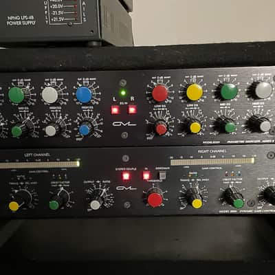 GML 8200 2-Channel Parametric Equalizer with Power Supply image 2