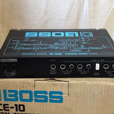 BOSS RCE-10 Digital Chorus Ensemble Vintage micro rack w/ box image 3