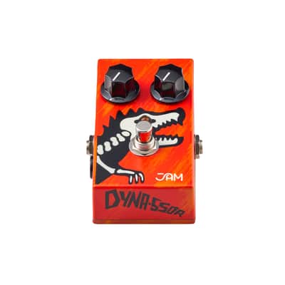New JAM Pedals Dyna-ssor Compressor Guitar Effects Pedal image 2