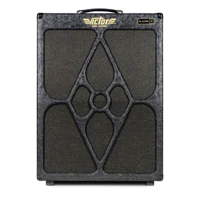 Victor Epic Sound Blaster II (2), 2x12 Vertical Cab Open Back, Celestion Alnico Gold image 2
