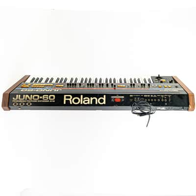 Roland Juno-60 – Legendary Polyphonic Analog Synth with MIDI, Needs Service image 5
