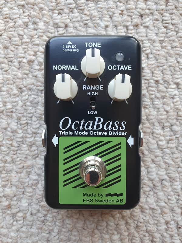 EBS OctaBass Blue Label