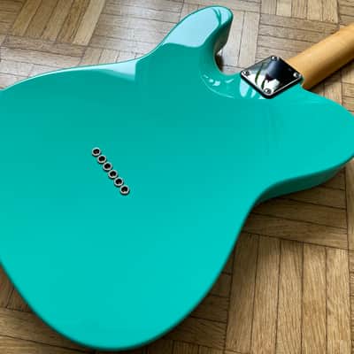 Suhr Alt T 2023 - Seafoam Green with Rosewood Fretboard image 6