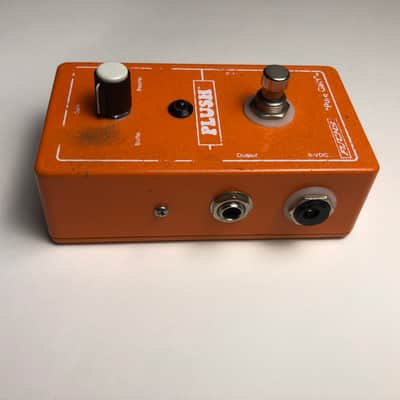 Fuchs Plush FX Pure Gain Boost Pedal 2000s-2010s - Orange image 3