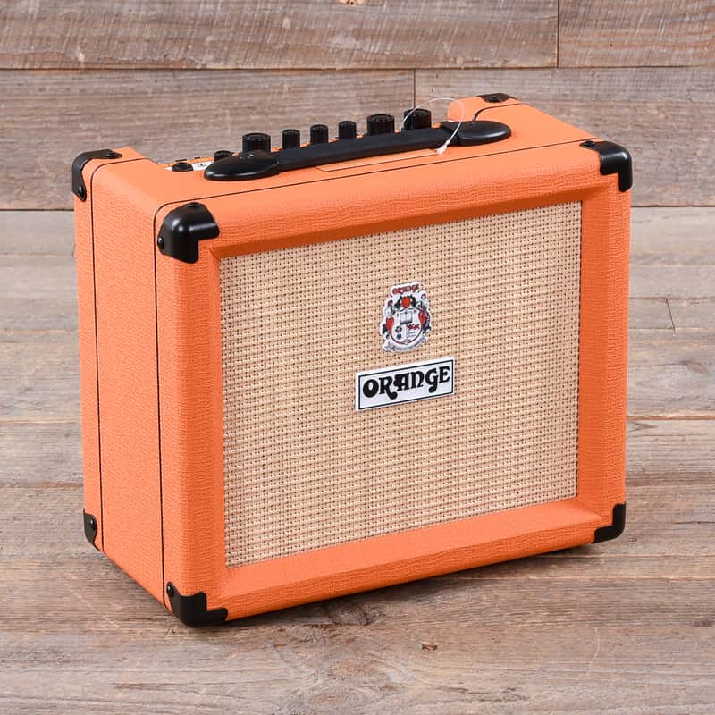 Orange Crush 20RT 1x8" Guitar Combo Amp w/Reverb & Built-In Tuner