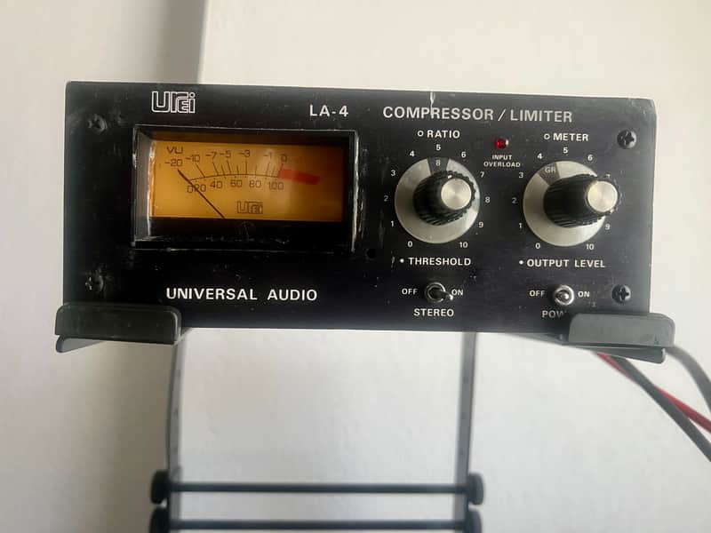 Urei LA-4 Compressor Limiter | Reverb France