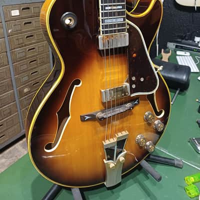 Ibanez GB10-BS George Benson Signature 1979 - Present - Brown Sunburst image 7