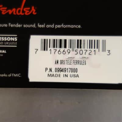 Fender American Standard Telecaster String Ferrules (6) image 4