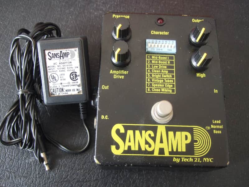 SANSAMP tech21 オリジナル Tech 21 SansAmp Original | Reverb
