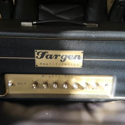 Fargen Mighty Plex MK II Long Box 25W Amp Head image 1