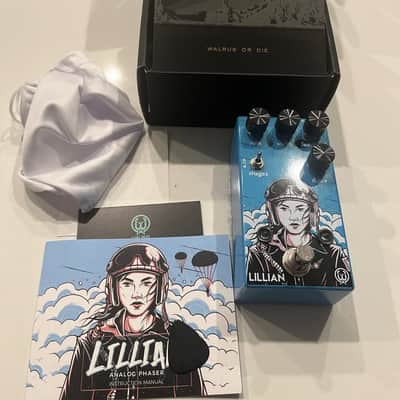 Walrus Audio Lillian Multi-Stage Analog Phaser 2018 - Present - Blue imagen 3