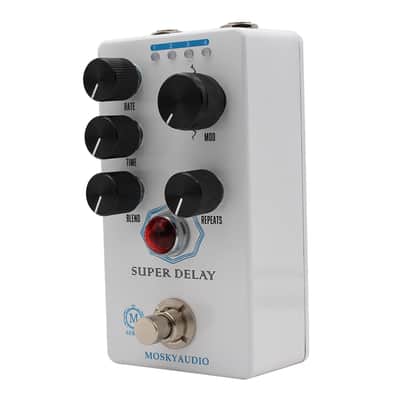 Mosky Audio Super Delay Pedal,Analog-style Tape Delay Effect,price include the import duty for US buyer image 5