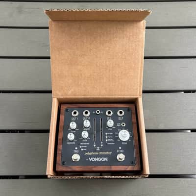 Vongon Polyphrase Stereo Delay 2022 - Present - Black image 1