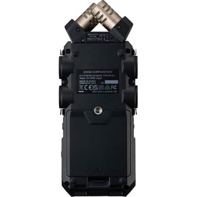 Zoom H6 essential 6-Track 32-Bit Float Portable Audio Recorder image 6