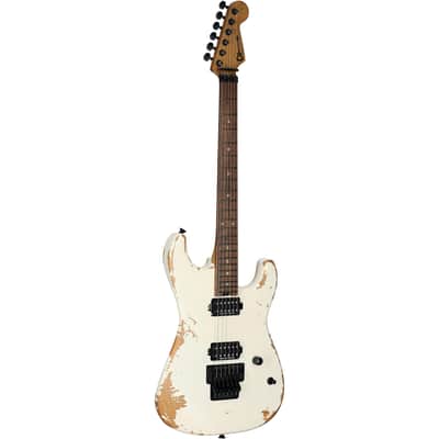 Charvel Pro-Mod San Dimas ST1 HH Electric Guitar (with Gig Bag), Weathered White image 2