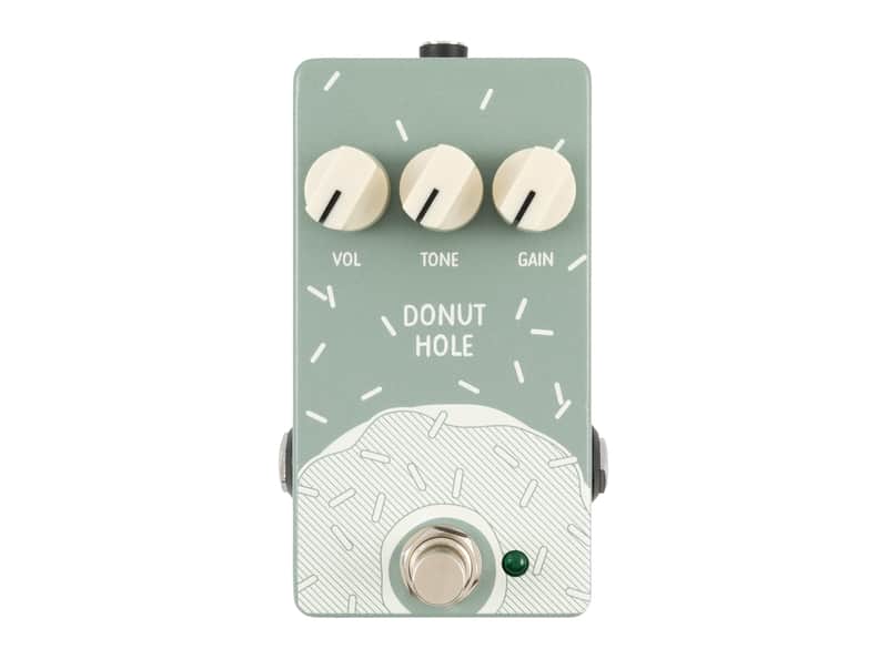 Coffee Shop Pedals Donut Hole Overdrive Pedal [DEMO] image 1