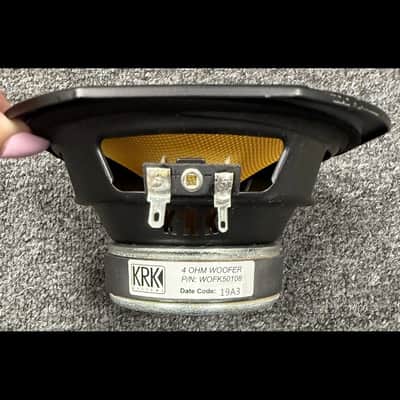 KRK WOFK50108 - Replacement Woofer for RP5G4 Rocket Powered Monitor image 3