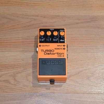 Boss DS-2 Turbo Distortion 1987 - 1989 Made In Japan | Reverb