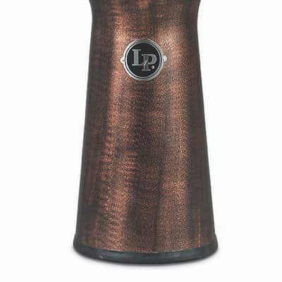 Latin Percussion LP World Beat Fx Mech 12 1/2" Djembe - Synthetic Copper (LP727C) image 2