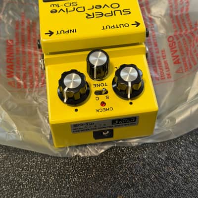 Boss SD-1W Super OverDrive Waza Craft 2015 - Present - Yellow image 2