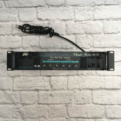 Peavey Classic Series Stereo Tube Power Amp image 1