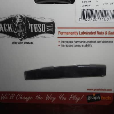 Graph Tech String Saver PS-9280-C0 Acoustic Compensated Saddle