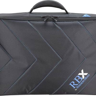 Reunion Blues RBXPB-2414 RBX Pedalboard Gear Case, 24" x 14" w/ Cloth and Cable image 3