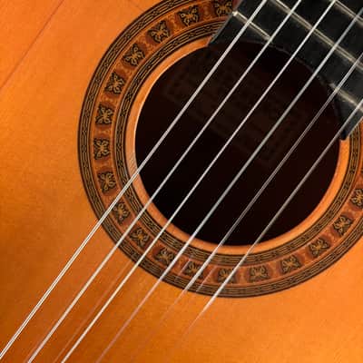 1997 Gerundino Fernandez Flamenco Guitar image 8