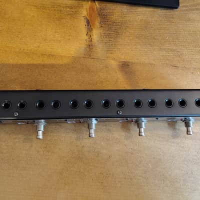 Joyo PXL-Live Dual 4-Channel Pedal Switcher 2010s - Black image 8