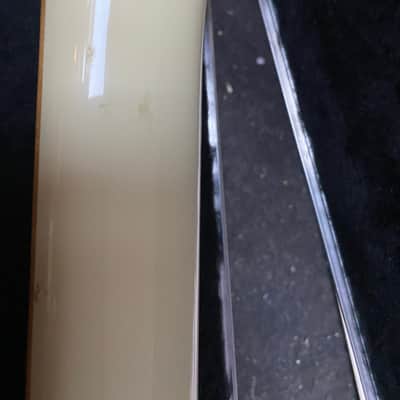Carvin T-style custom shop 90's ? - White with Tortoise Binding image 15
