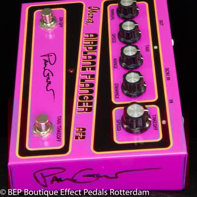 Reverb.com listing, price, conditions, and images for ibanez-af2-airplane-flanger-paul-gilbert-signature
