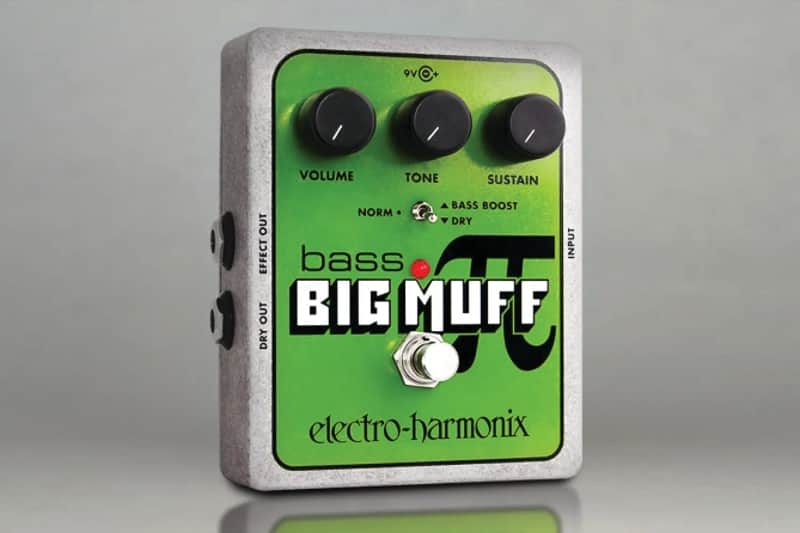Electro-Harmonix Bass Big Muff PI Distortion/Sustainer BASS BM image 1
