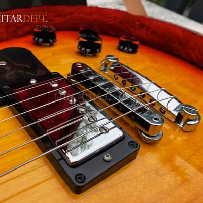 ♚BEAUTIFUL♚2018 GIBSON Les Paul Studio Limited Edition ♚TANGERINE BURST♚ Murphy Lab Finish Killer!♚Standard image 6