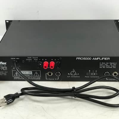 Hafler PRO 5000 Studio Power Amplifier Amp image 6