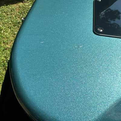 2019 Fender player Stratocaster Tidepool Blue HSS Floyd Rose image 20