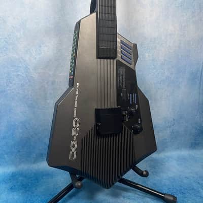 Casio DG-20 Digital Guitar Synth 1980s - Gray image 2