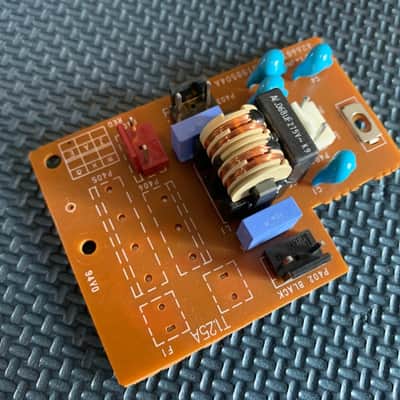 Akai S3000XL Sampler PCB Power Supply Board image 2