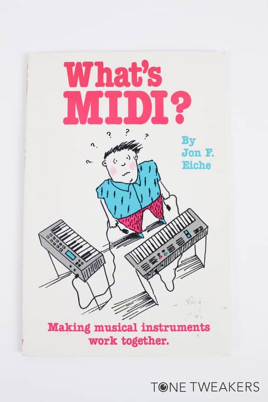 What’s MIDI? BOOK Making Musical Instruments Work Together VINTAGE SYNTH DEALER image 1