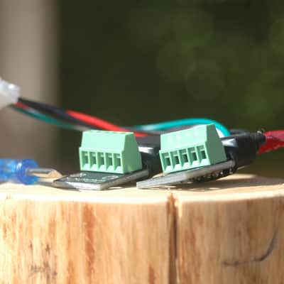 TRUE Solderless Quick-connect Adapters for Epiphone 5 wire pickup + Screw driver image 9