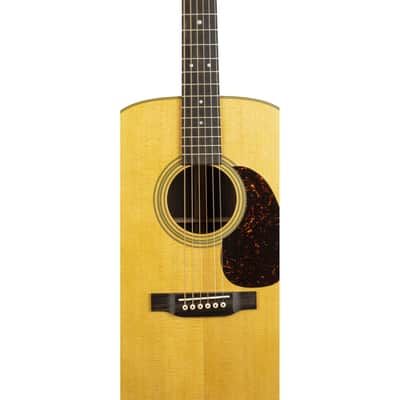 Martin D-28-SATIN D28 Dreadnought Acoustic Guitar, Satin Finish image 3