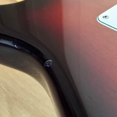 Fender American Standard 2012 Strat,  3-Tone Sunburst, Maple Fretboard image 18