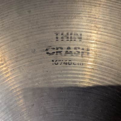 Late 50's WFL with 1969 Ludwig Floor and Zildjian/ Paiste cymbals image 19