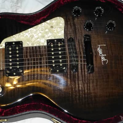 Gibson Les Paul Joe Perry 1997 Black & Gray image 1