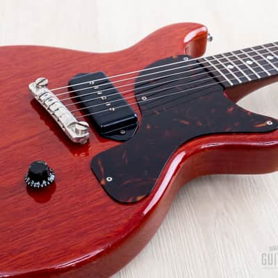 1959 Gibson Les Paul Junior Double Cut Vintage Guitar Cherry w/ Case image 6