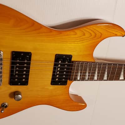 Jackson Rare DR6 w/upgrades 2000 amberburst image 2
