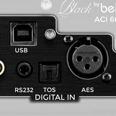 BEL CANTO Black Series ACI 600 Integrated Amplifier - NEW! image 4