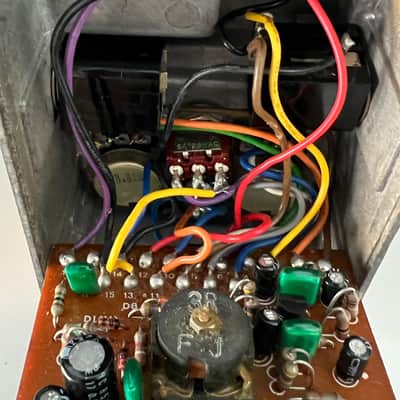 Boss TW-1 T Wah (Black Label) Nov 1981 image 10