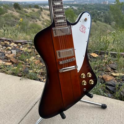 Gibson Firebird V 2012 - Vintage Sunburst image 3