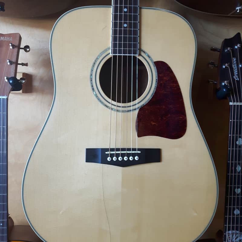 TAMA製 Ibanez AW-100S limited edition 2002 Ibanez Artwood AW100