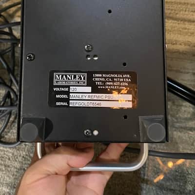 Manley Labs Reference Mono Gold 2010s image 12